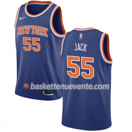 Maillot Basket New York Knicks Jarrett Jack 55 Nike 2017-18 Bleu Swingman - Homme
